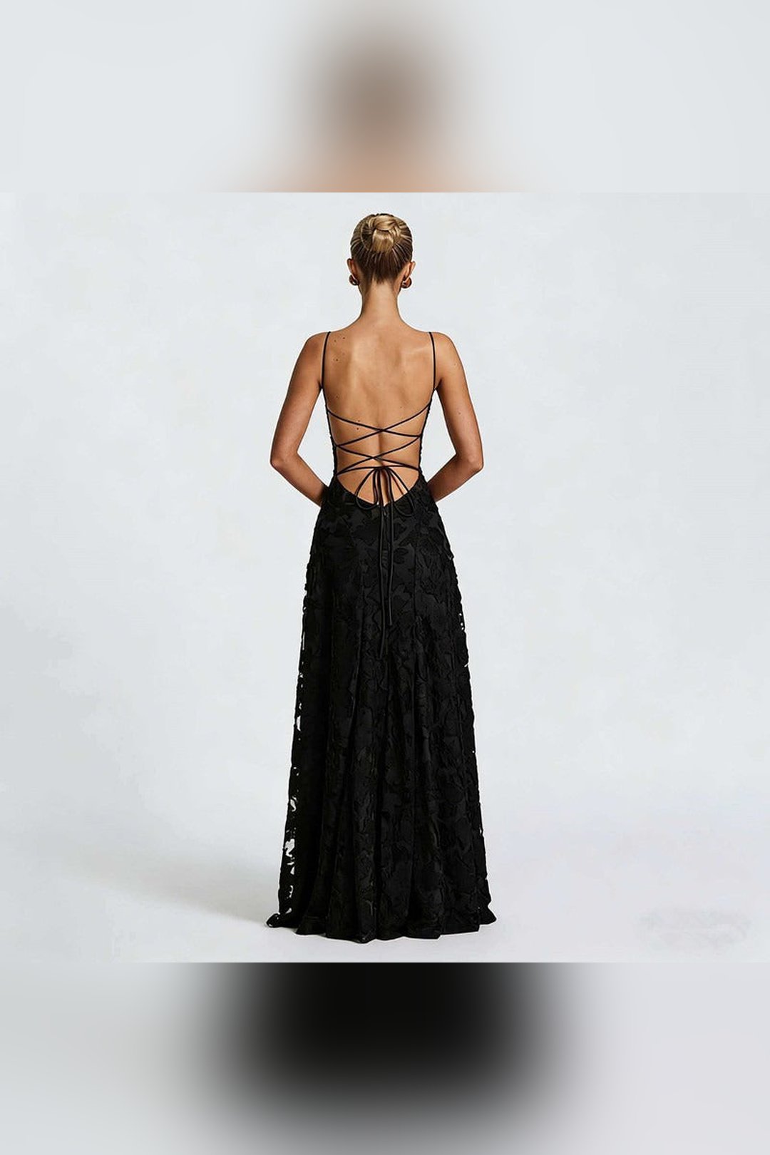 Cecelia | Elegant Lace Maxi Dress