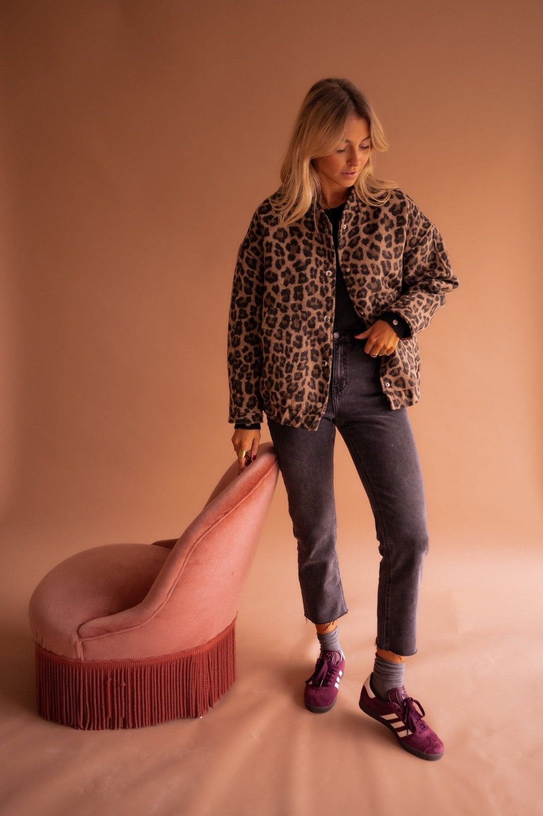 Francie | Trendy Jacket