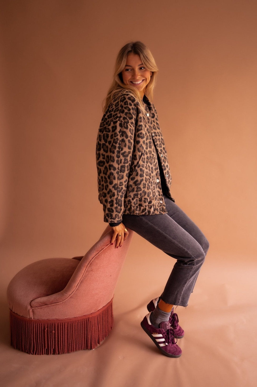 Francie | Trendy Jacket