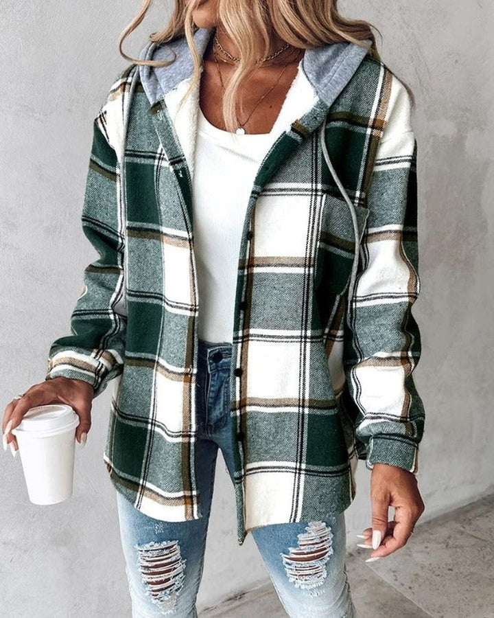 Krystle | Comfy Print Hoodie