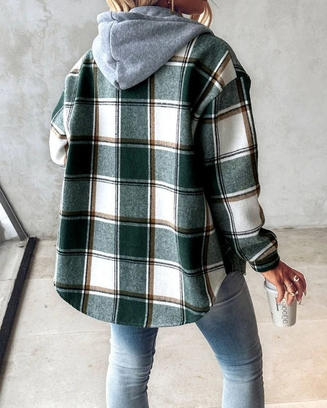 Krystle | Comfy Print Hoodie