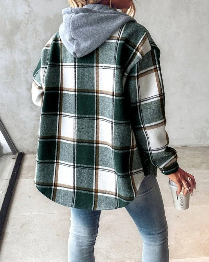 Krystle | Comfy Print Hoodie