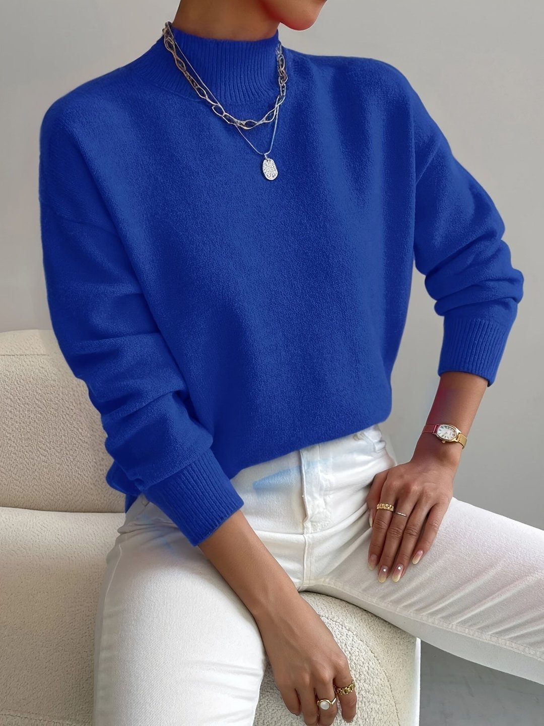Ginger | Elegant Turtleneck Sweater