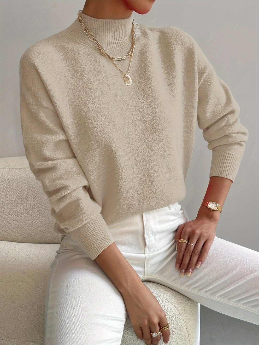 Ginger | Elegant Turtleneck Sweater