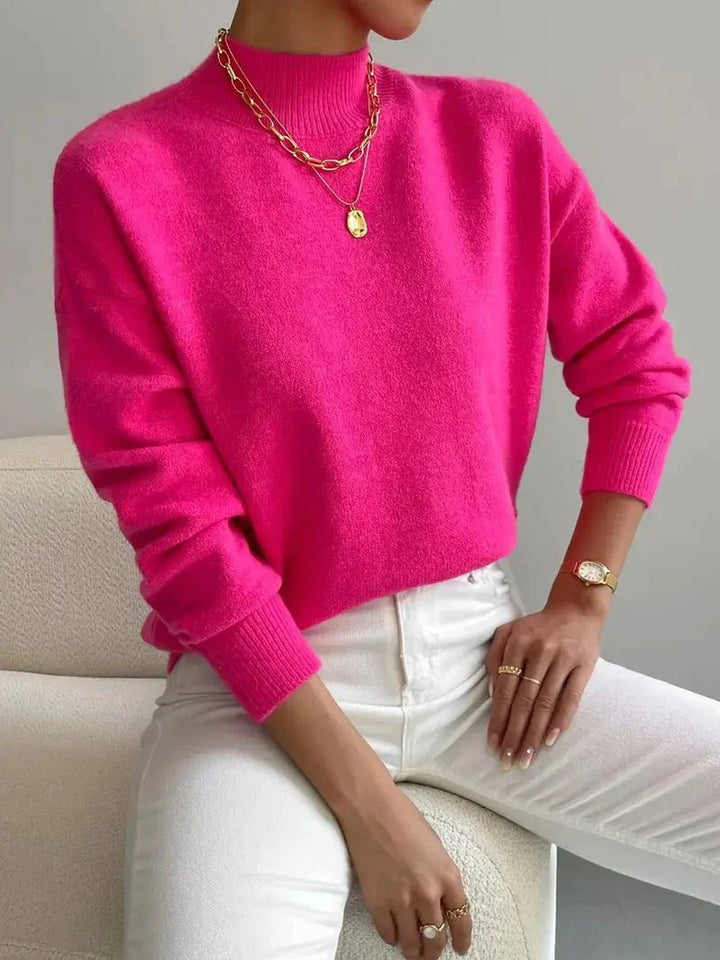 Ginger | Elegant Turtleneck Sweater