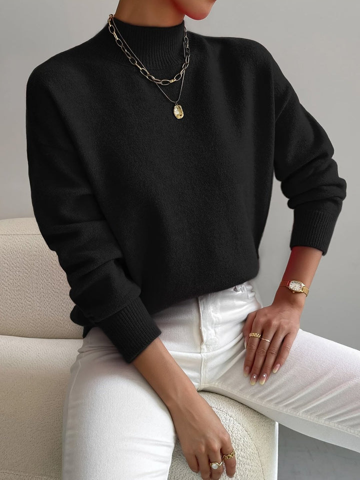 Ginger | Elegant Turtleneck Sweater