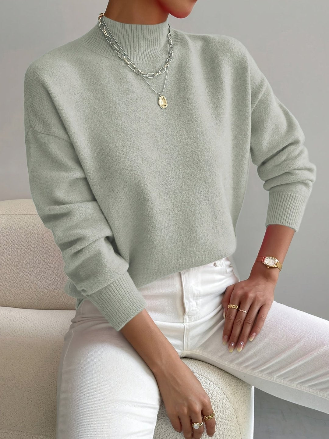 Ginger | Elegant Turtleneck Sweater