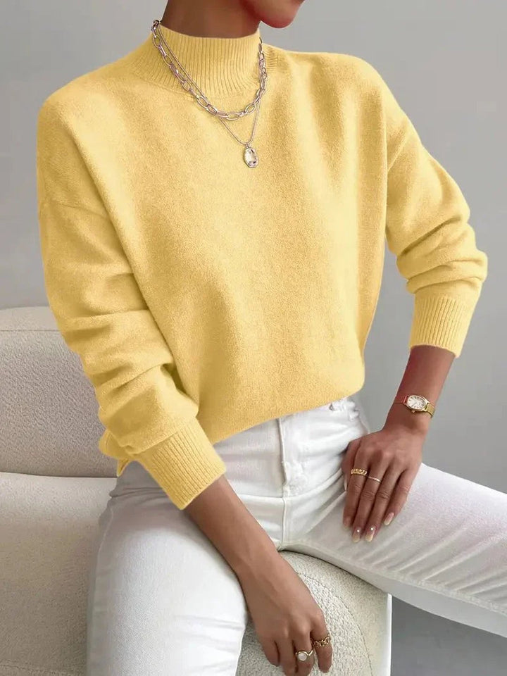 Ginger | Elegant Turtleneck Sweater
