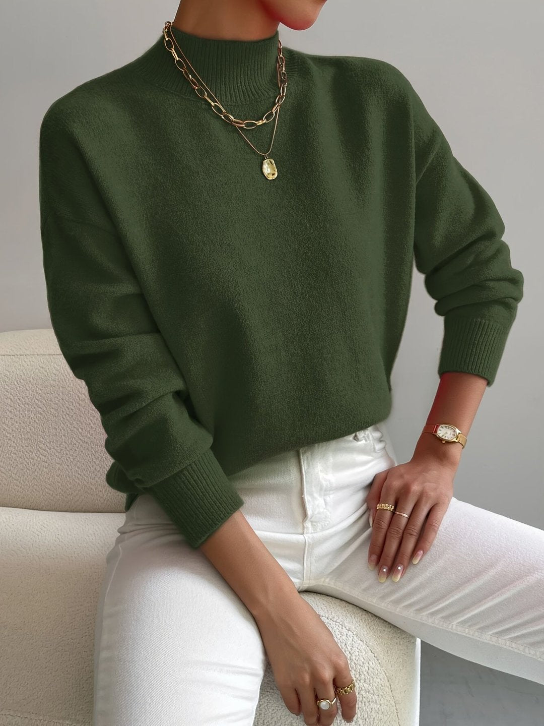 Ginger | Elegant Turtleneck Sweater