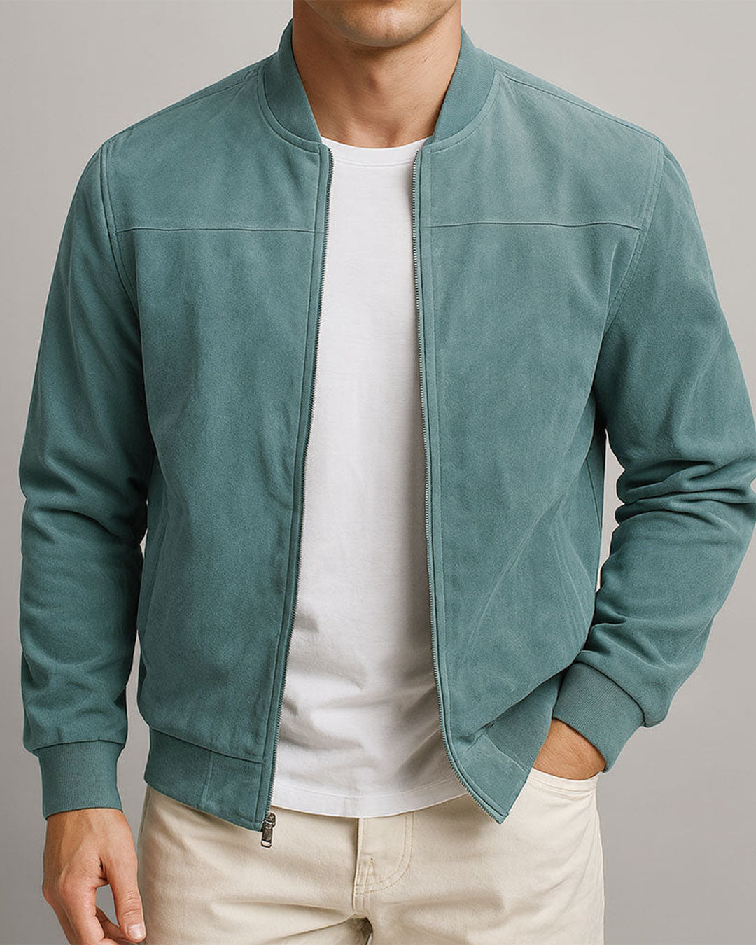 Raphael | Men Bomber Jacket