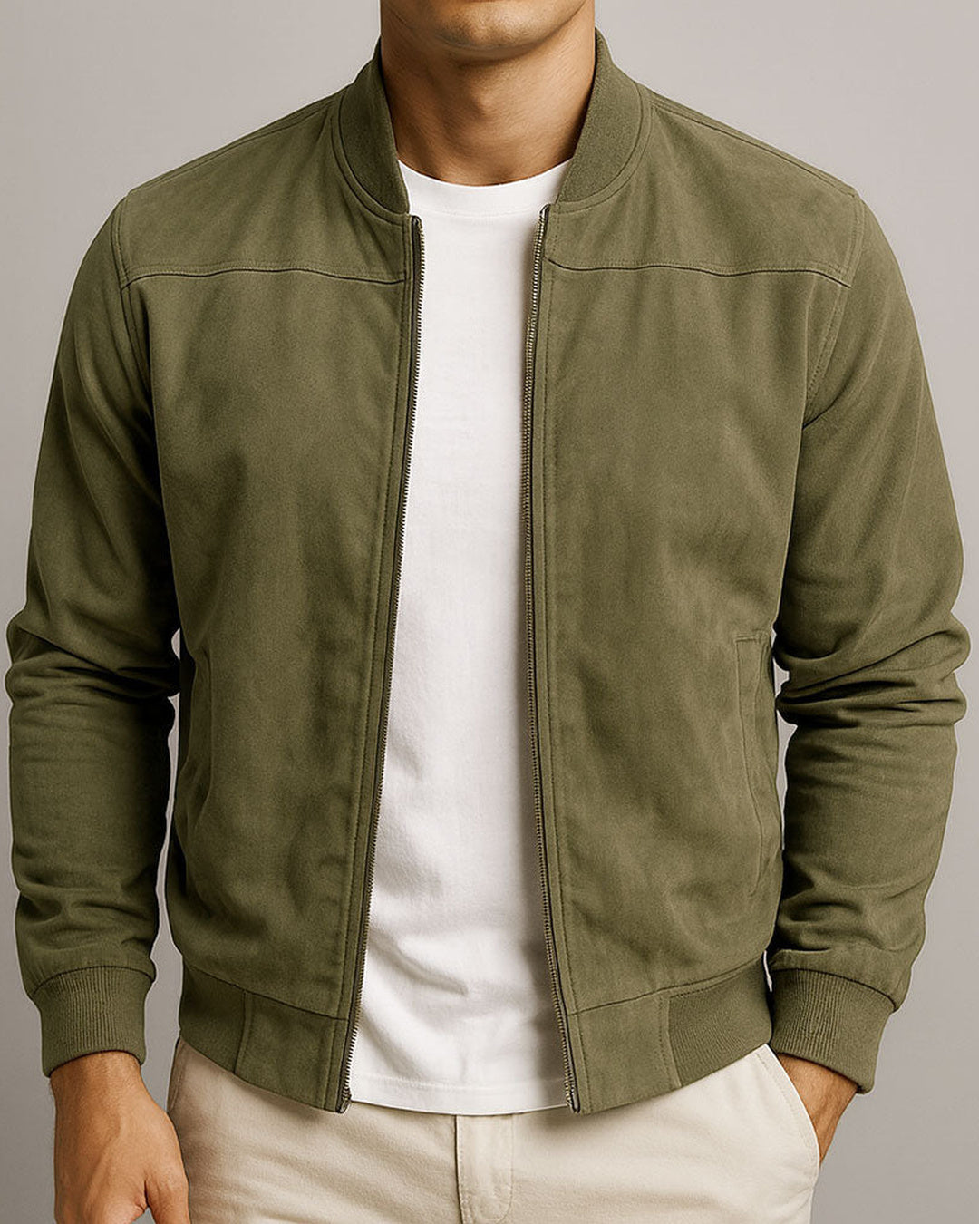 Raphael | Men Bomber Jacket