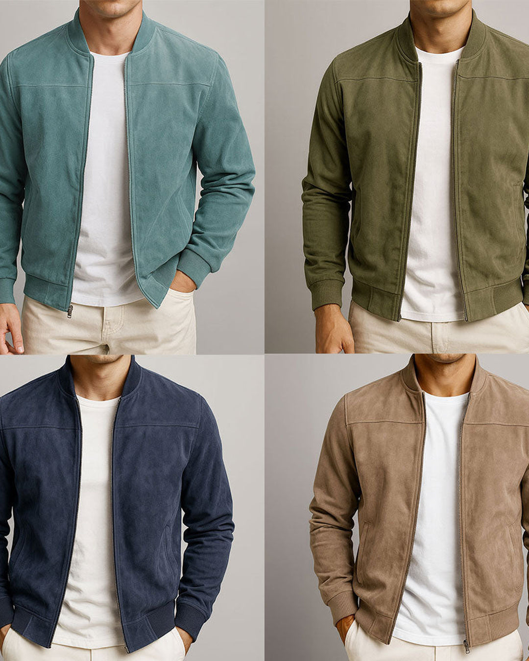 Raphael | Men Bomber Jacket