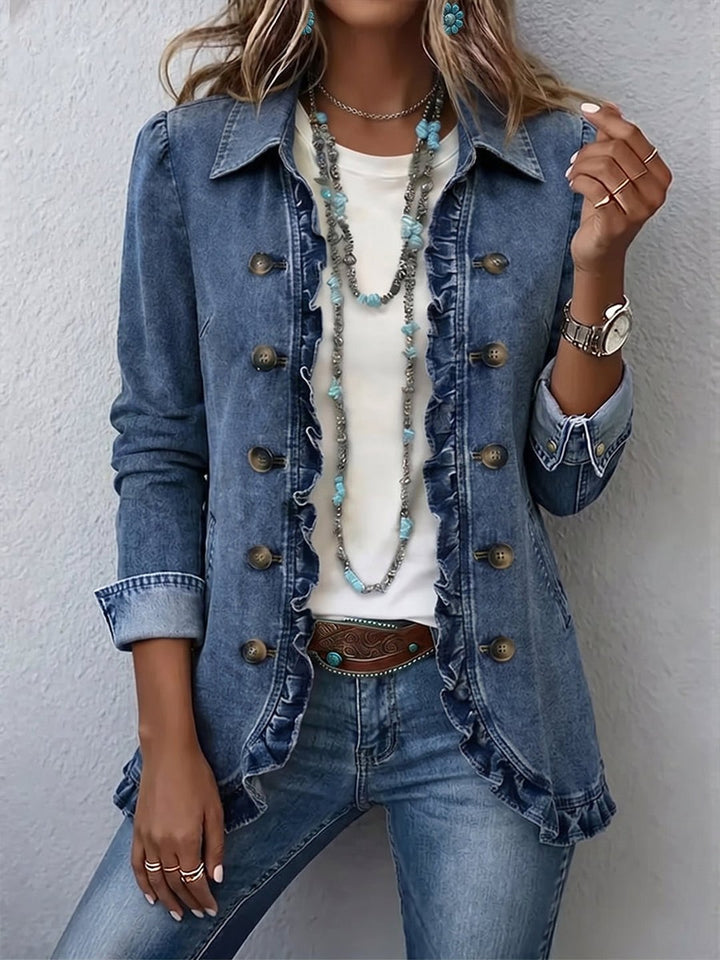 Gertrude | Ruffled Jacket