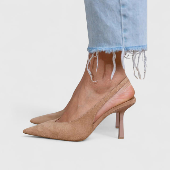 Margaret | Classic Orthopedic Pointed Heels