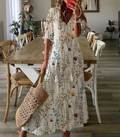 Zuany | Boho Tummy Coverage Dress
