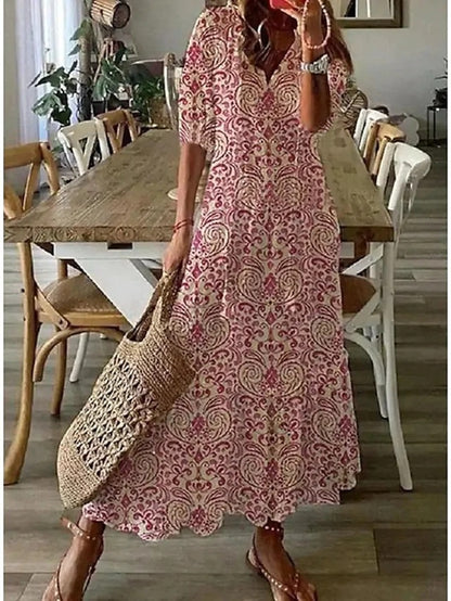 Zuany | Boho Tummy Coverage Dress