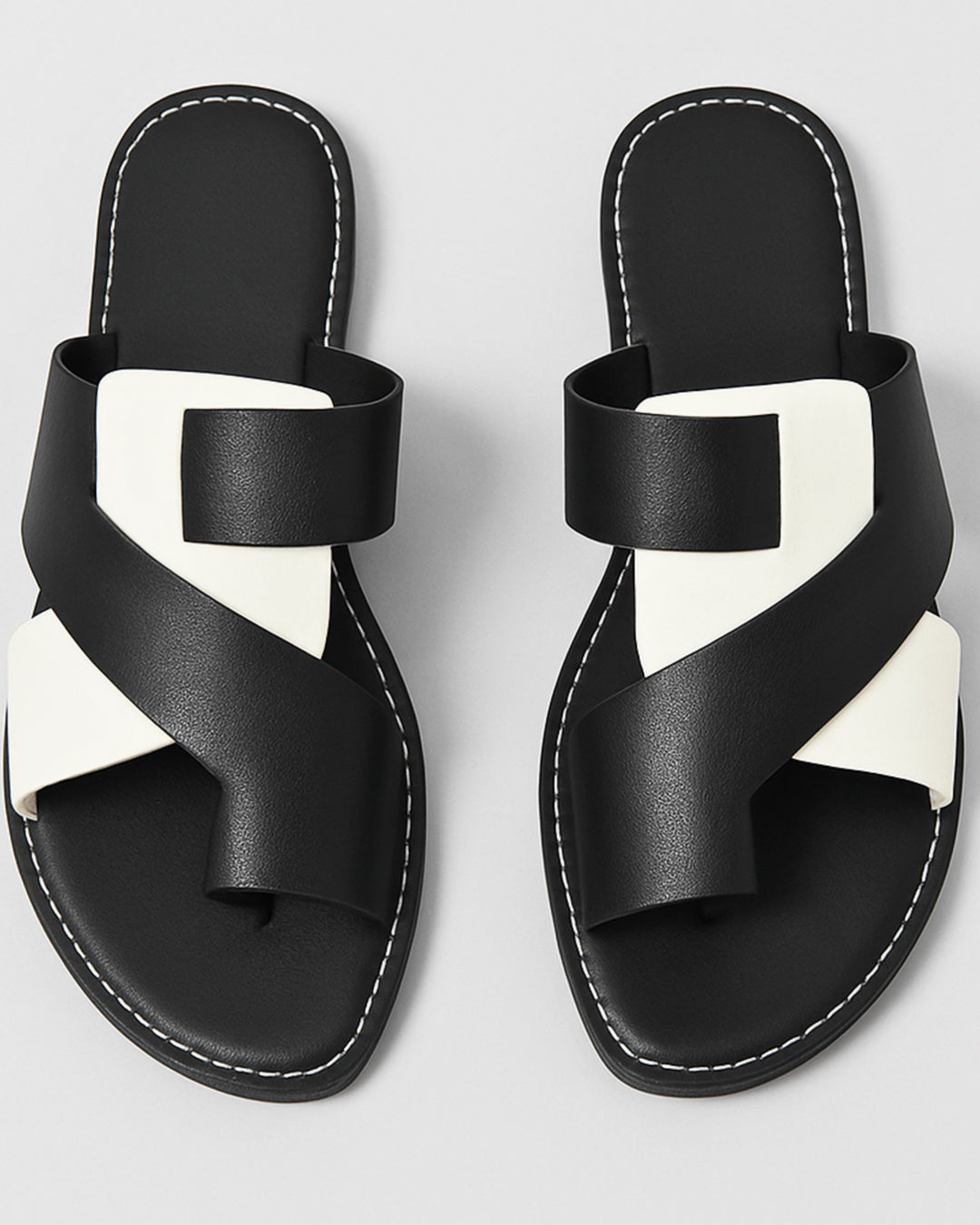 Hazel | Cross-Strap Sandals