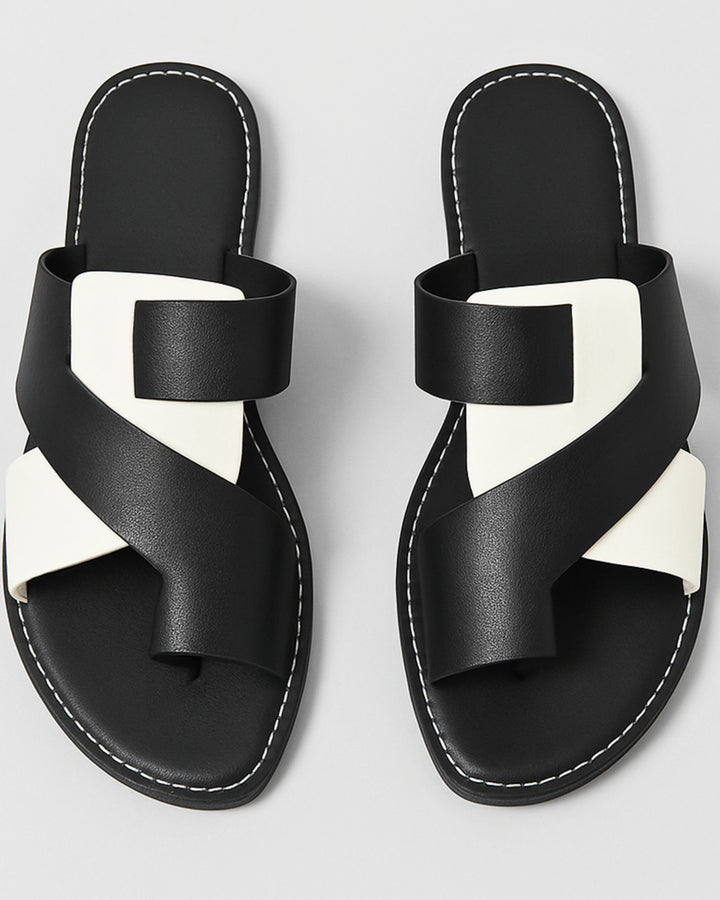 Hazel | Cross-Strap Sandals