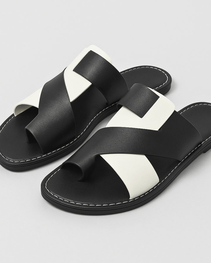 Hazel | Cross-Strap Sandals