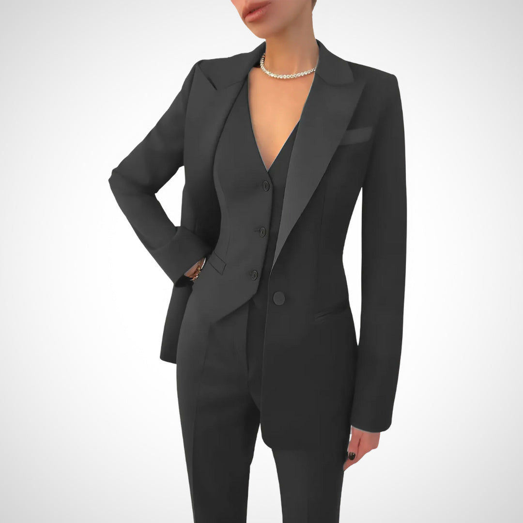 Mirabelle | Peaked Lapel Work Office Set
