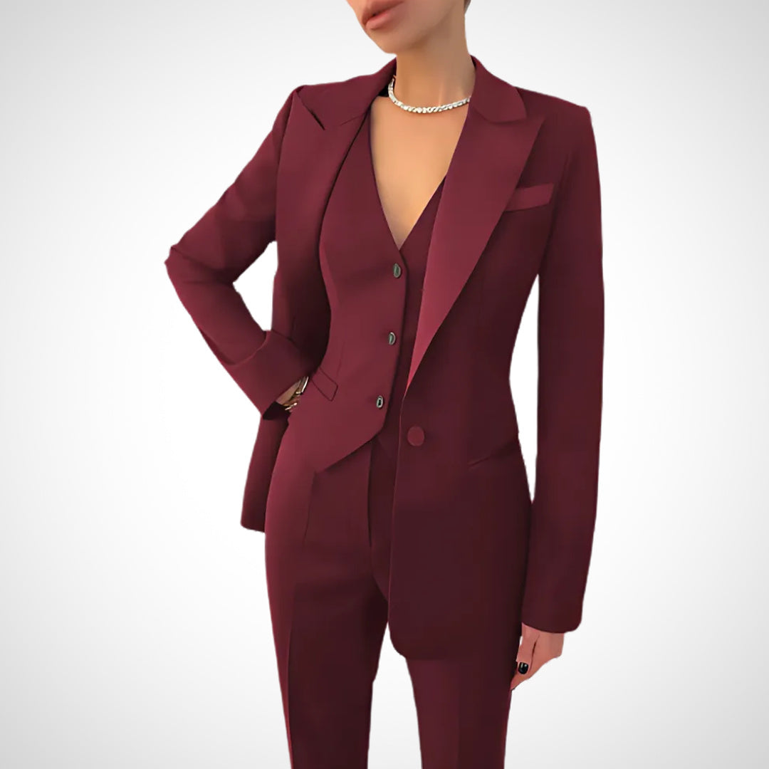 Mirabelle | Peaked Lapel Work Office Set
