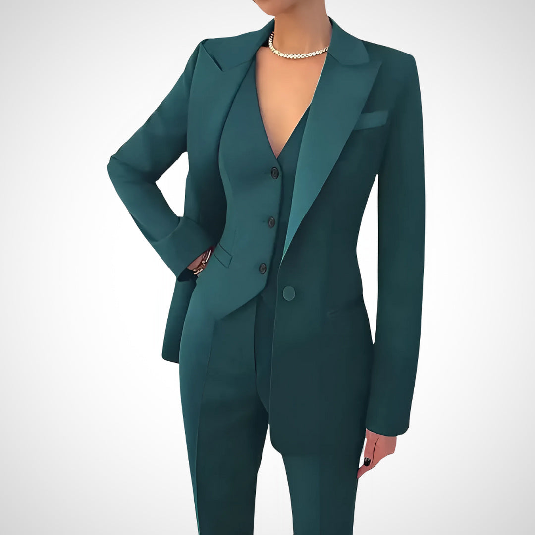 Mirabelle | Peaked Lapel Work Office Set