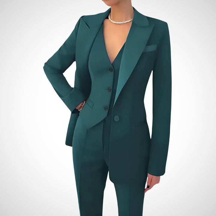 Mirabelle | Peaked Lapel Work Office Set
